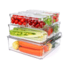 Refrigerator Pantry Organizer Bins