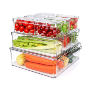 Refrigerator Pantry Organizer Bins