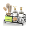 Cisily Large Black Sponge Holder