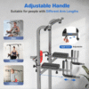 Pull Up Bar Station Workout Dip Station